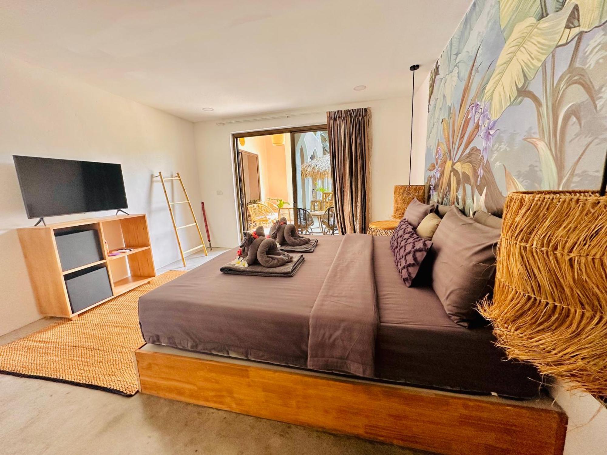 לאמאי ביץ' Ziba Home Suites מראה חיצוני תמונה